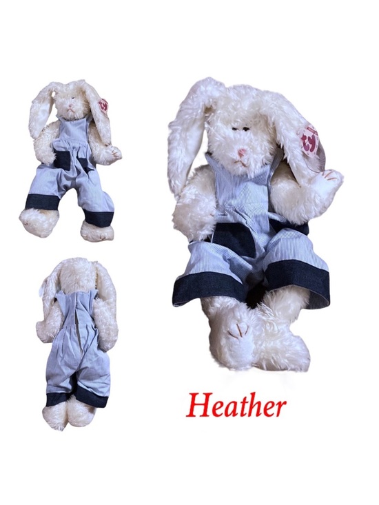 Ty Other - Heather The Bunny Ty Attic Treasures